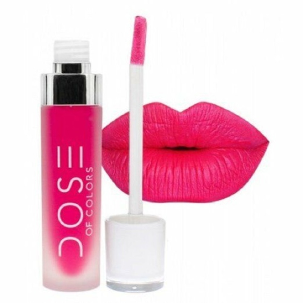 💄DOSE OF COLORS LIQUID MATTE LIPSTICK 💄